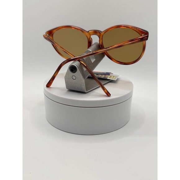 NEW Vintage Sunglasses | Non RX | Brown Tortoise Plastic Style | 1990s | #866 main image 6